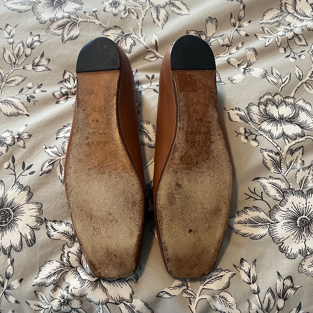Classic Tan Leather Loafers - Picture 2 of 3
